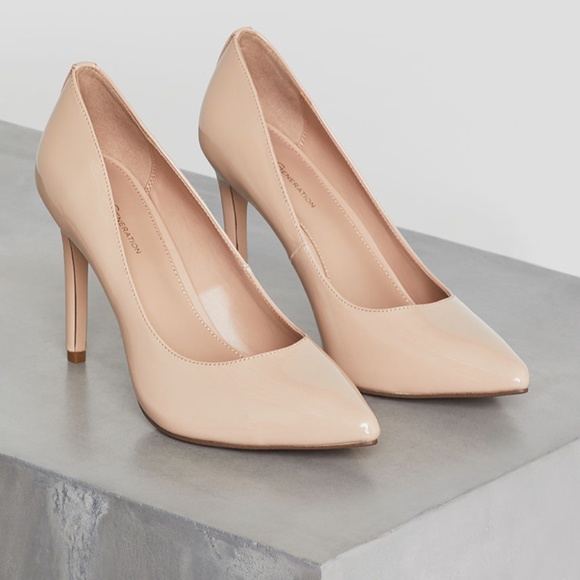 BCBGeneration Heidi Smooth Patent Leather Pump - Picture 3 of 14